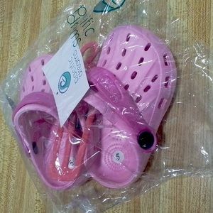Clog Slip on Children Rubber Shoes NEW
